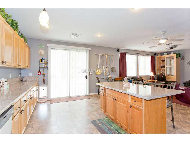 7901 Midnight Ride Street Las Vegas, NV 89131 - Photo 11 of 24 Kitchen. Kitchen with Island