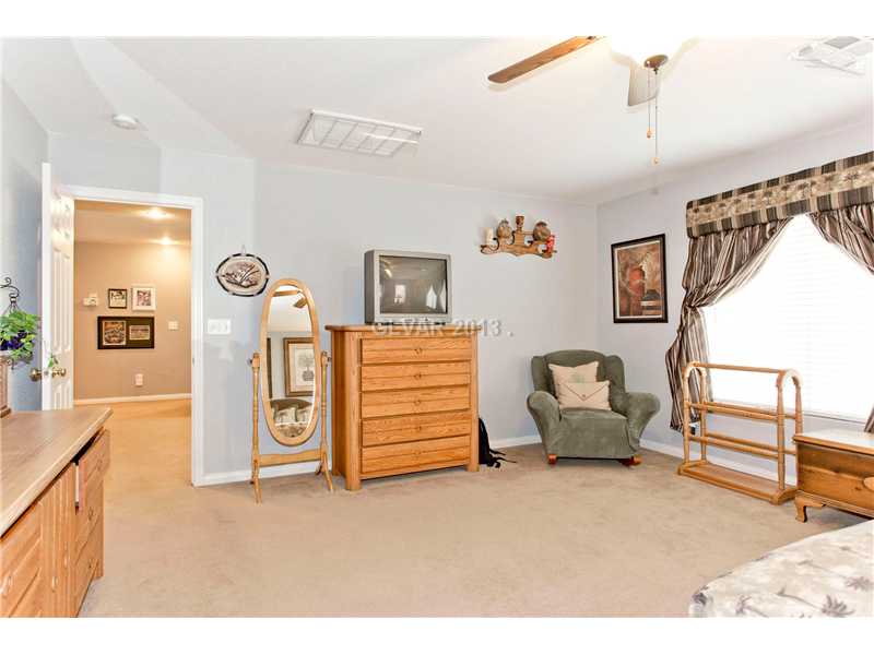 7901 Midnight Ride Street Las Vegas, NV 89131 - Photo 16 of 24 Master Bedroom. Master Suite