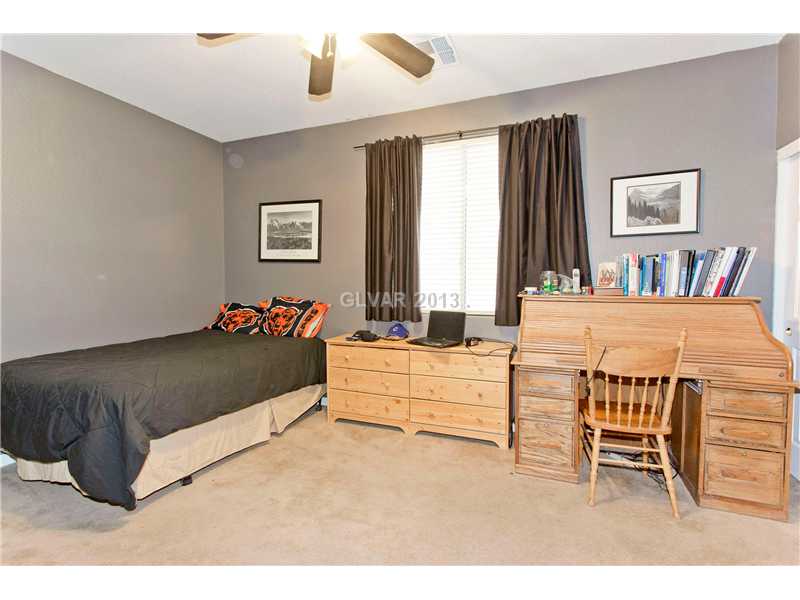 7901 Midnight Ride Street Las Vegas, NV 89131 - Photo 18 of 24 Guest Bedroom. Secondary bedroom