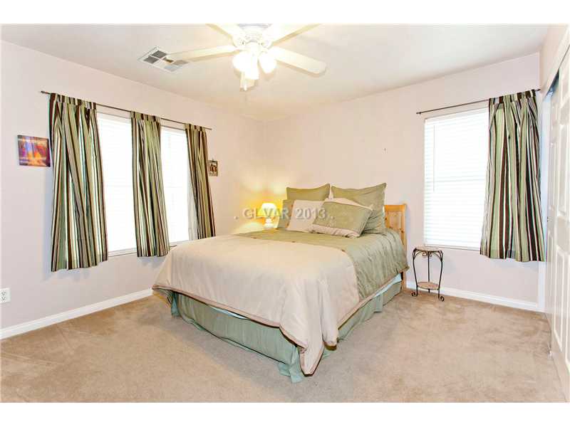 7901 Midnight Ride Street Las Vegas, NV 89131 - Photo 22 of 24 Guest Bedroom. Secondary Bedroom