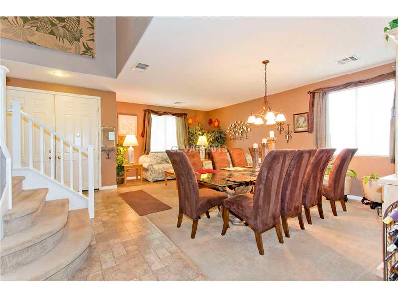 7901 Midnight Ride Street Las Vegas, NV 89131 - Photo 7 of 24 Dining Room. Entry & Dining Room