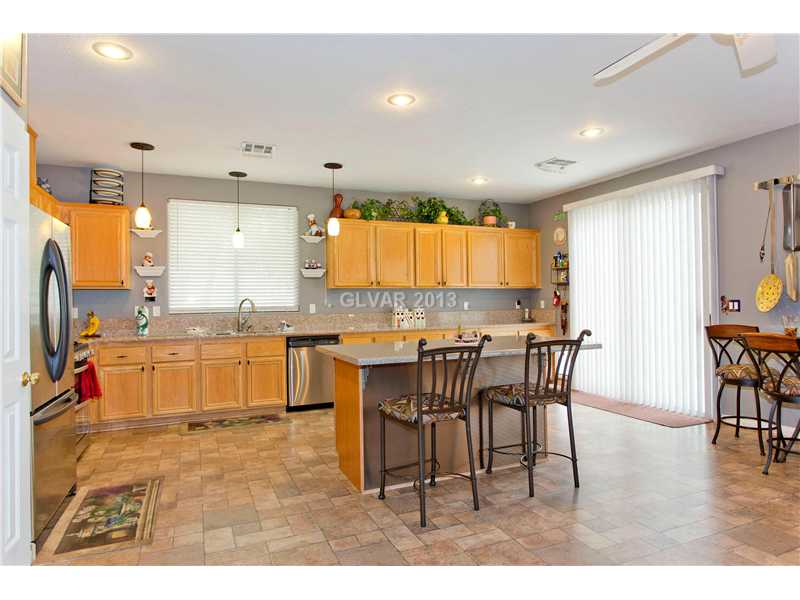 7901 Midnight Ride Street Las Vegas, NV 89131 - Photo 10 of 24 Kitchen. Island Kitchen