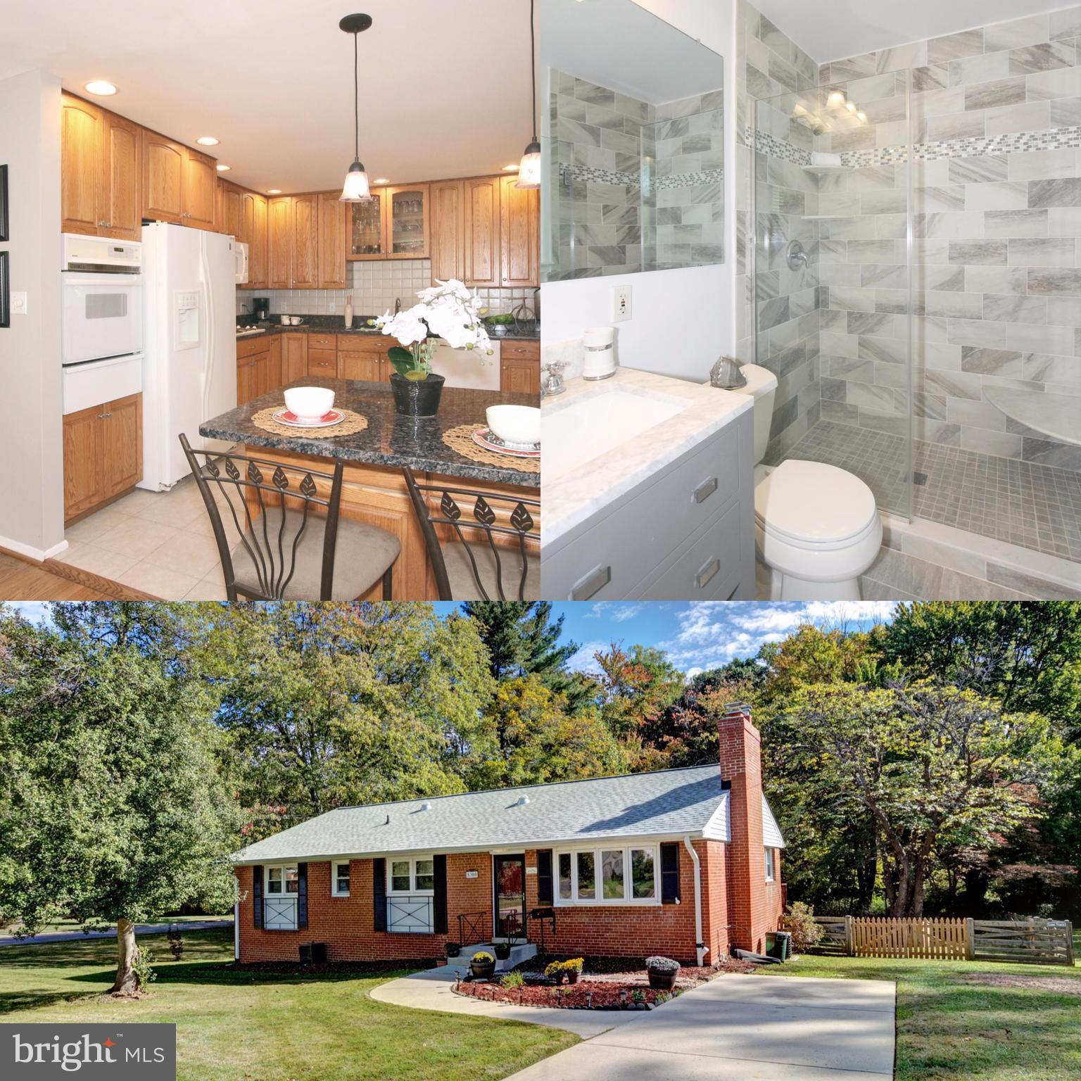 5300 Ravensworth Road Springfield, VA 22151 - Photo 1 of 28 a view of a house with backyard porch and sitting area