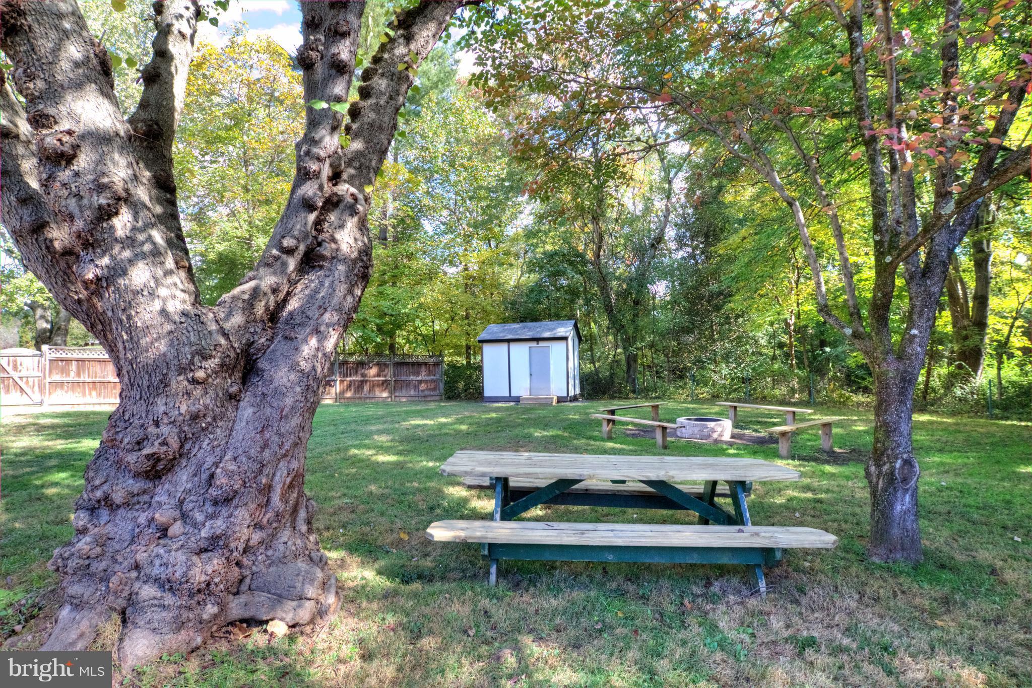 5300 Ravensworth Road Springfield, VA 22151 - Photo 26 of 28 a backyard of a house with a yard and outdoor seating