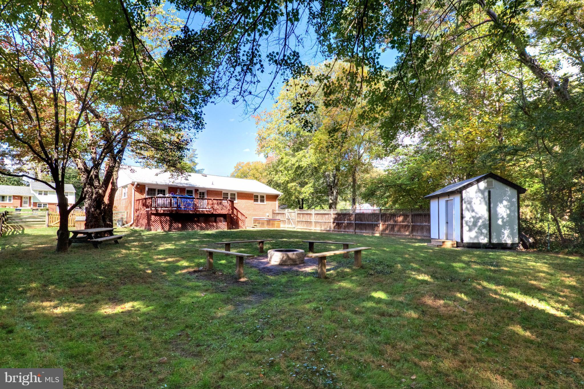 5300 Ravensworth Road Springfield, VA 22151 - Photo 28 of 28 a view of a house with a yard