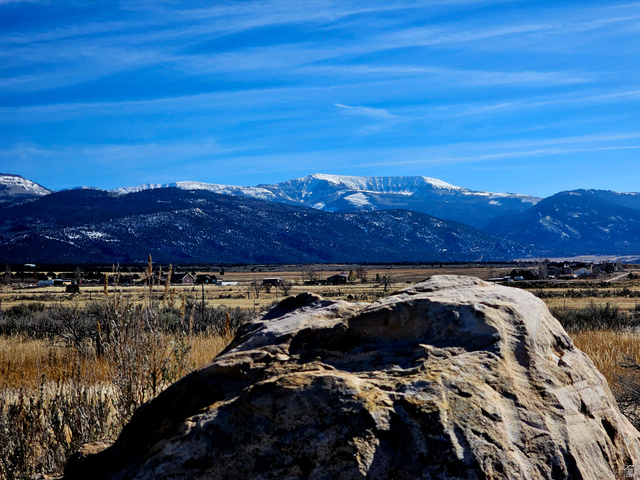 1350 St Spring Spring City, UT 84662 - Photo 9 of 29 Expansive natural landscape with distant snow-capped mountains under a clear sky