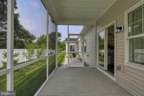 a view of a house with a porch