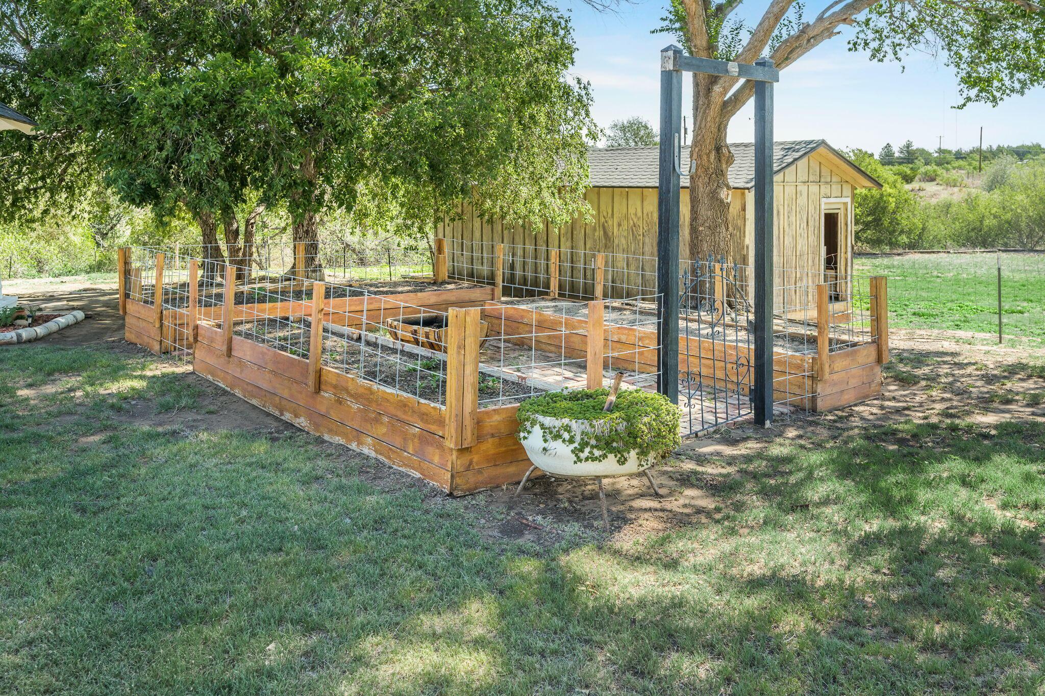 414 Ramada Trail Amarillo, TX 79108 - Photo 18 of 19 Garden