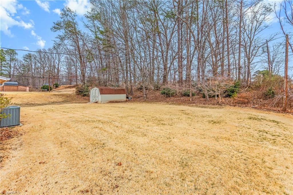 1110 Foxtrot Court King, NC 27021 - Photo 24 of 28 Nice backyard