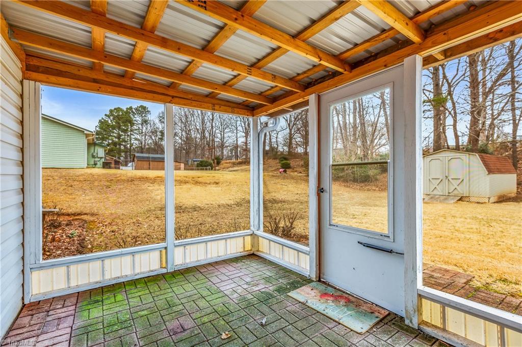 1110 Foxtrot Court King, NC 27021 - Photo 25 of 28 screened in porch