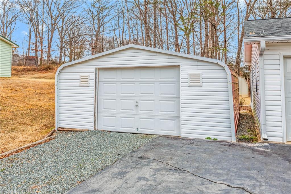1110 Foxtrot Court King, NC 27021 - Photo 27 of 28 20x18 Metal storage building
