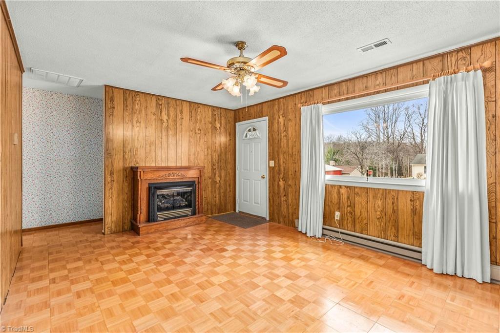 1110 Foxtrot Court King, NC 27021 - Photo 4 of 28 Living Room with nice picture window for natural light.
