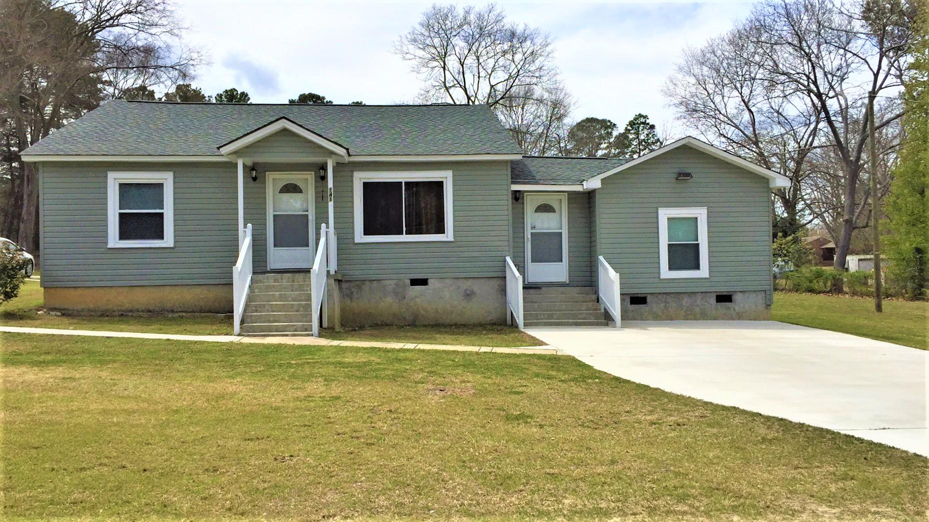 141 McLeod Street Rockingham, NC 28379 - Photo 1 of 25 Front