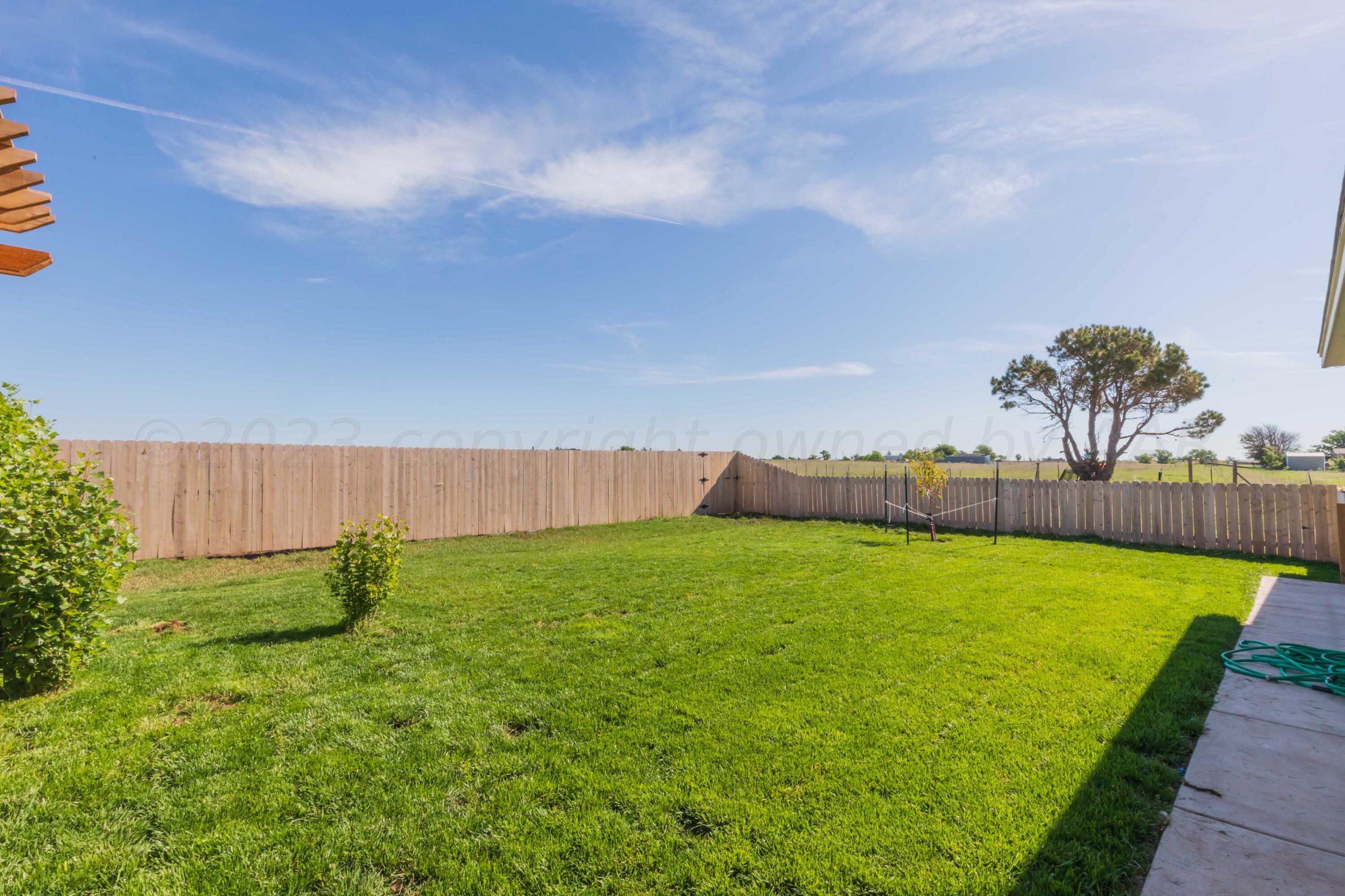 11741 Elk Road Amarillo, TX 79118 - Photo 26 of 30 BACKYARD VIEW 1 (4)
