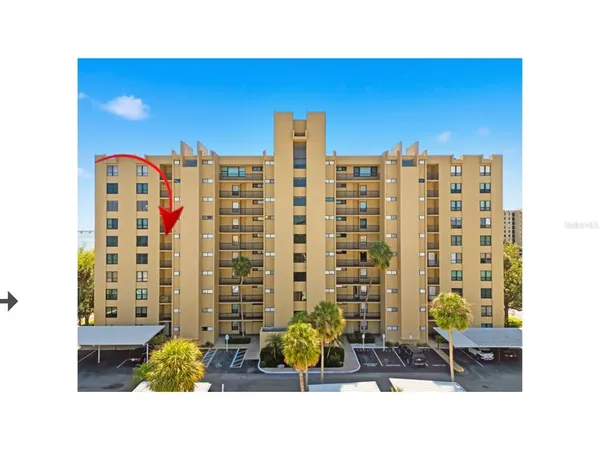 $199,000 | 2616 Cove Cay Drive, Unit 602, Clearwater, FL 33760