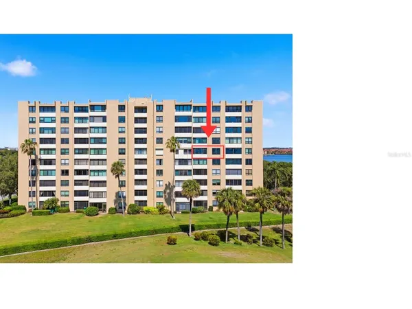 $199,000 | 2616 Cove Cay Drive, Unit 602, Clearwater, FL 33760