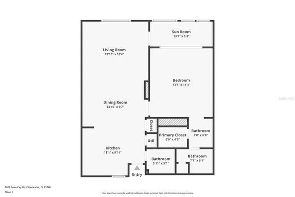 $199,000 | 2616 Cove Cay Drive, Unit 602, Clearwater, FL 33760