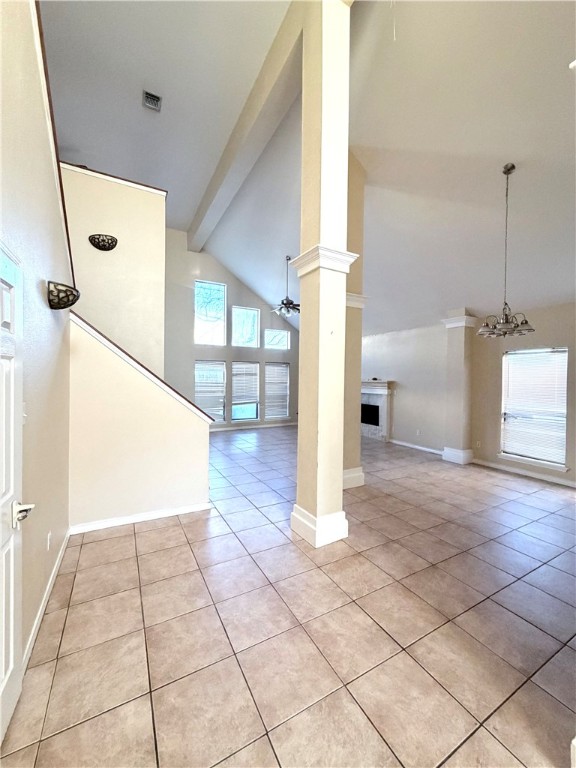 5214 Spring Brook Drive Corpus Christi, TX 78413 - Photo 3 of 12 a view of a hallway with windows