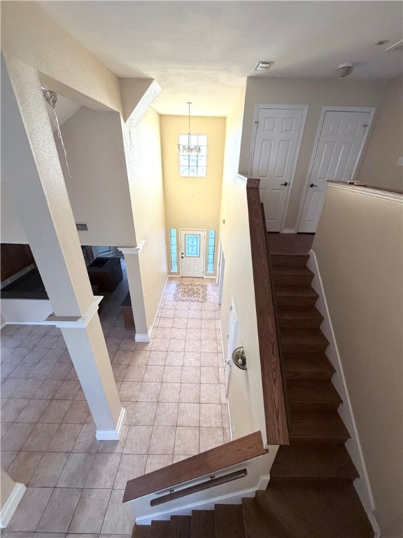5214 Spring Brook Drive Corpus Christi, TX 78413 - Photo 8 of 12 a view of entryway and hall with wooden floor