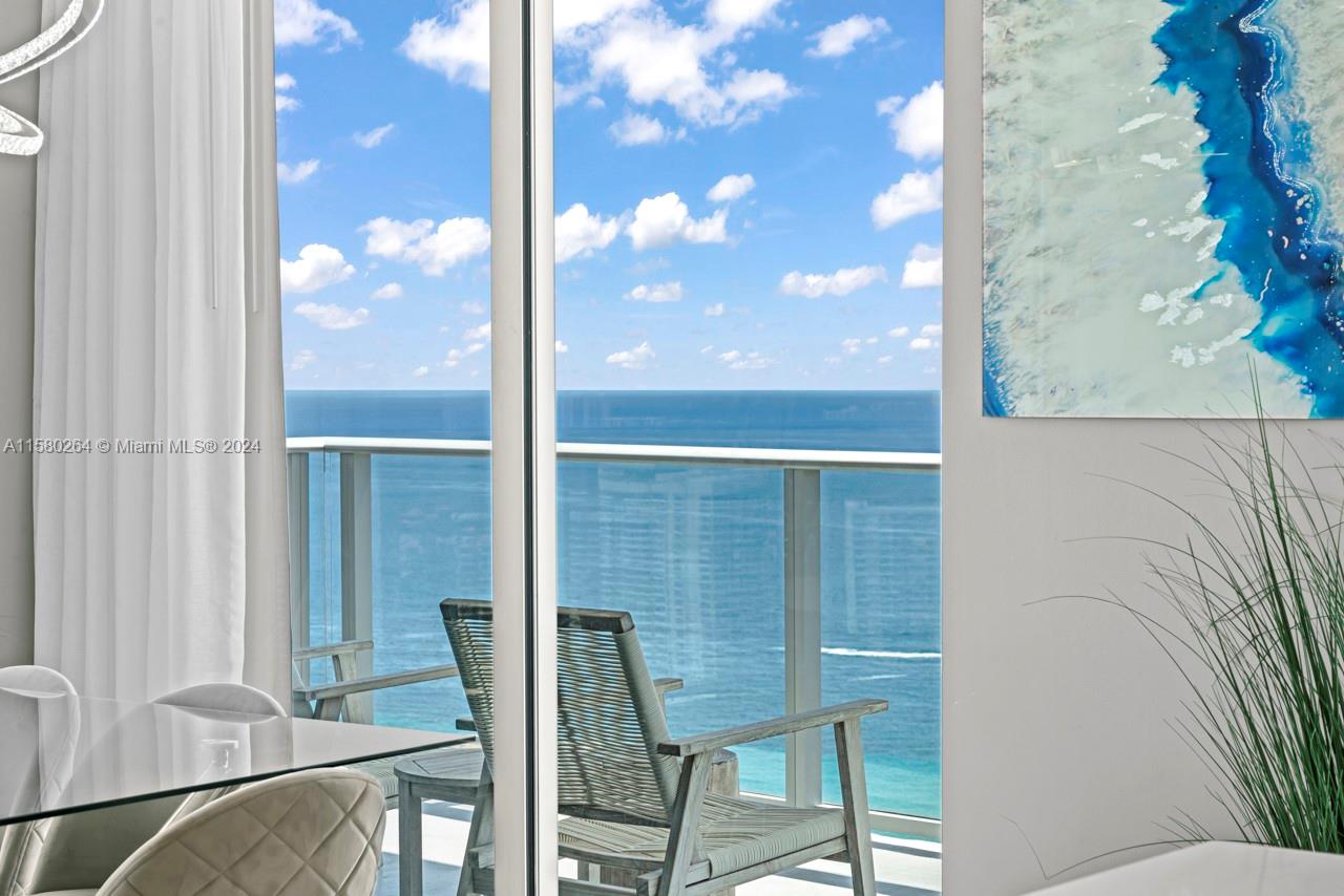 4010 South Ocean Drive, Unit R3001 Hollywood, FL 33019 - Photo 12 of 44 a view of a balcony