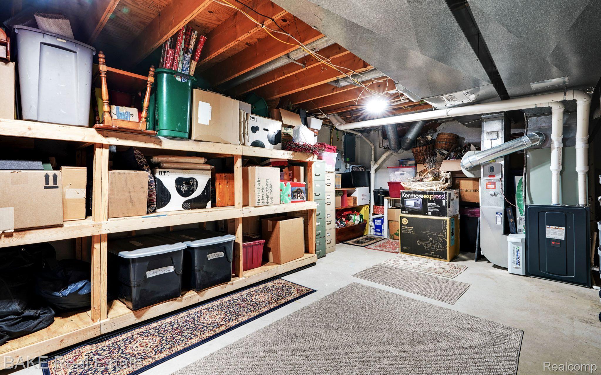 40958 Coventry Road Novi, MI 48375 - Photo 61 of 66 Lower Level Storage