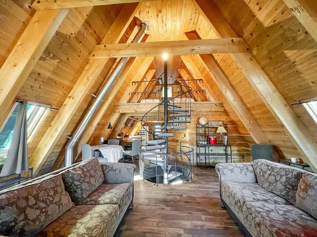 a view of a storage & utility room