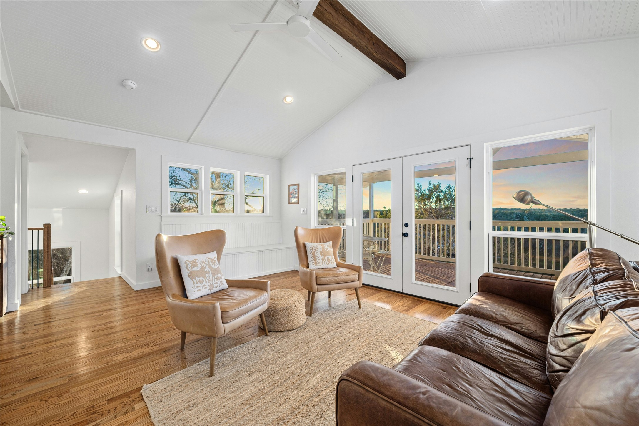 550 Cliffside Road Wimberley, TX 78676 - Photo 7 of 35 a living room with furniture and a window