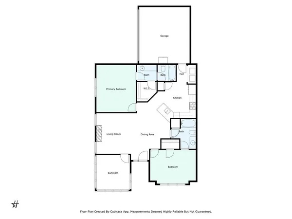 $300,000 | 3735 Villa Springs Circle, Powder Springs, GA 30127