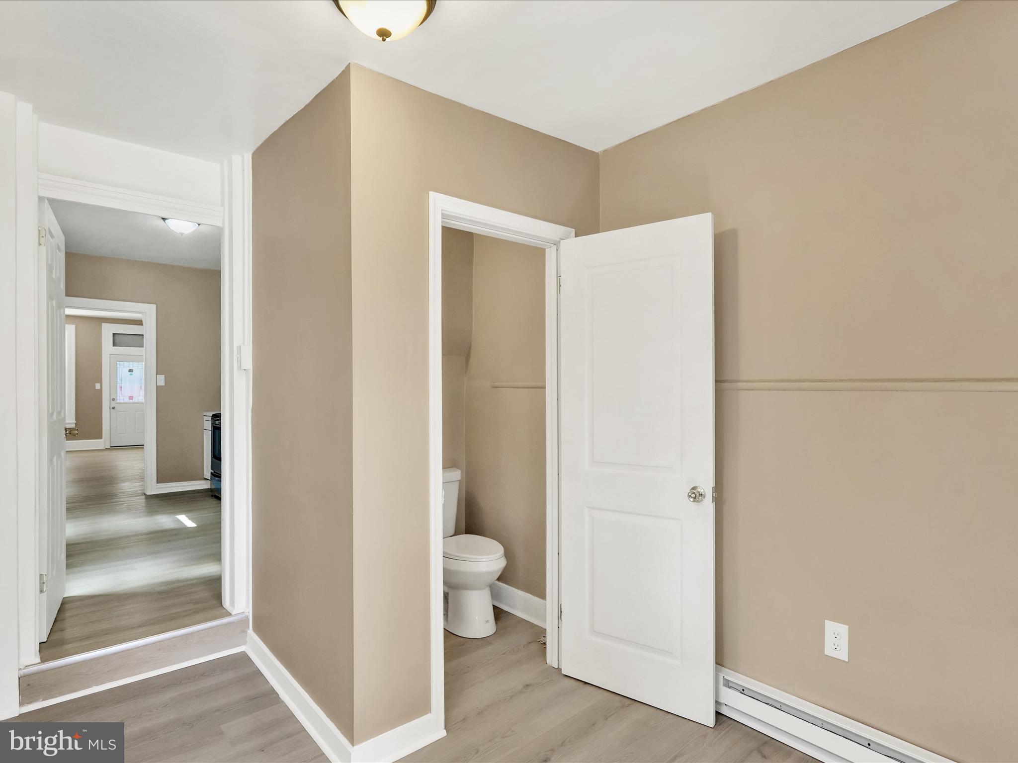 541 South 11th Street Reading, PA 19602 - Photo 13 of 24 a view of a bathroom with toilet
