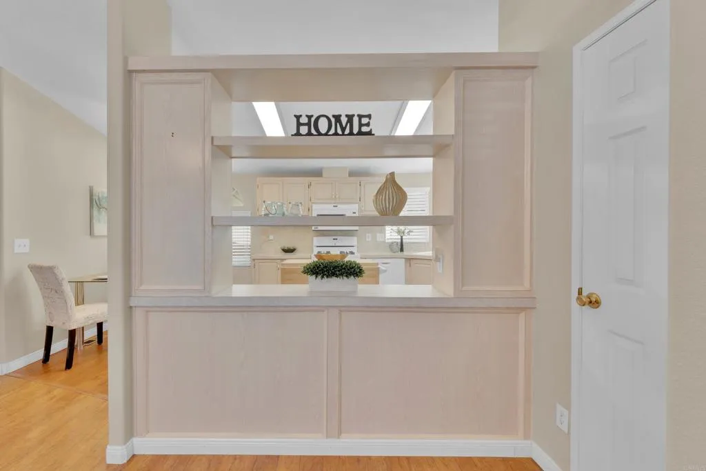1815 Sweetwater Road, Unit 169 Spring Valley, CA 91977 - Photo 15 of 50 a view of a kitchen with window and cabinets
