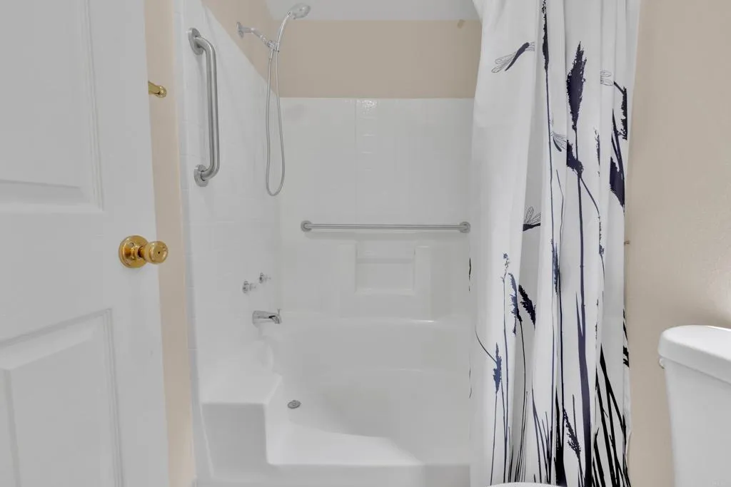 1815 Sweetwater Road, Unit 169 Spring Valley, CA 91977 - Photo 28 of 50 a bathroom with a shower