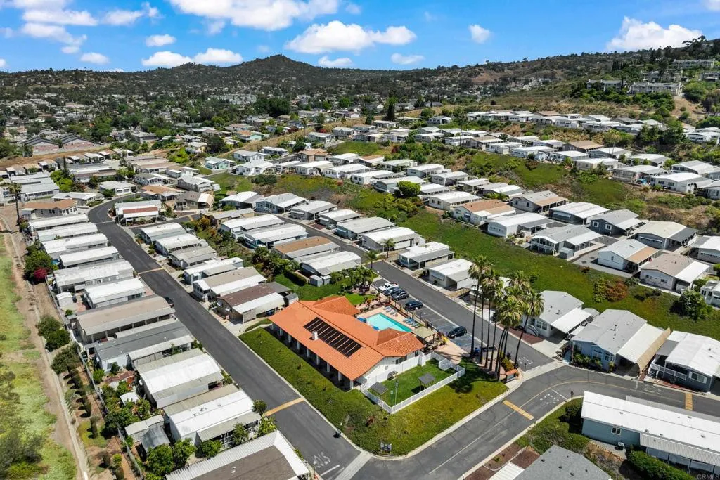 1815 Sweetwater Road, Unit 169 Spring Valley, CA 91977 - Photo 40 of 50 an aerial view of residential houses with city view