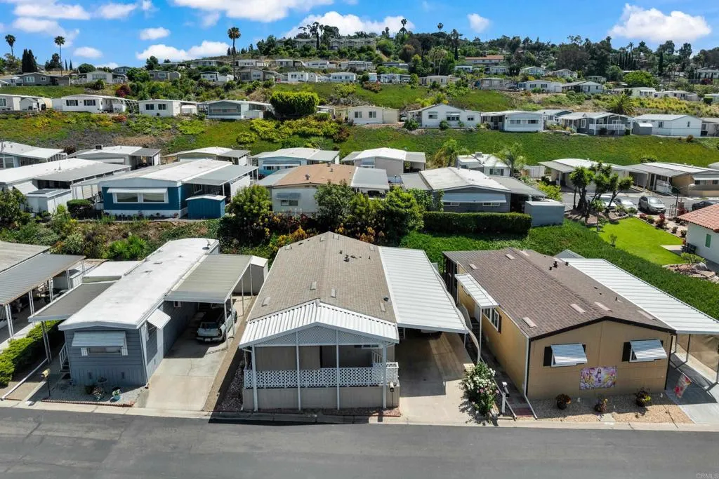 1815 Sweetwater Road, Unit 169 Spring Valley, CA 91977 - Photo 4 of 50 a aerial view of a town with cars parked