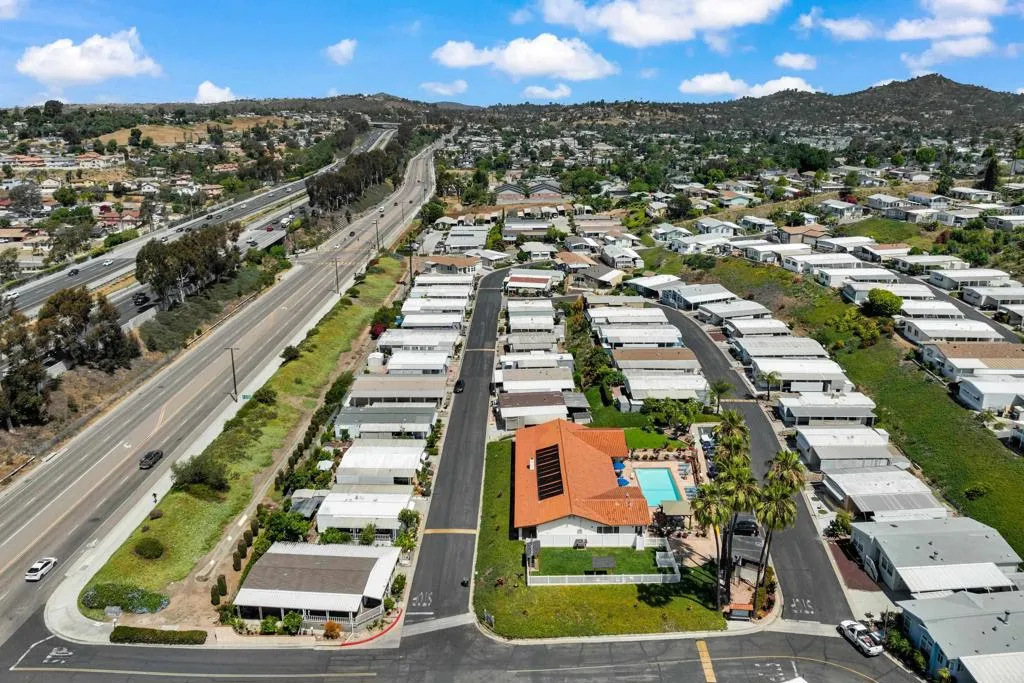 1815 Sweetwater Road, Unit 169 Spring Valley, CA 91977 - Photo 41 of 50 an aerial view of a city