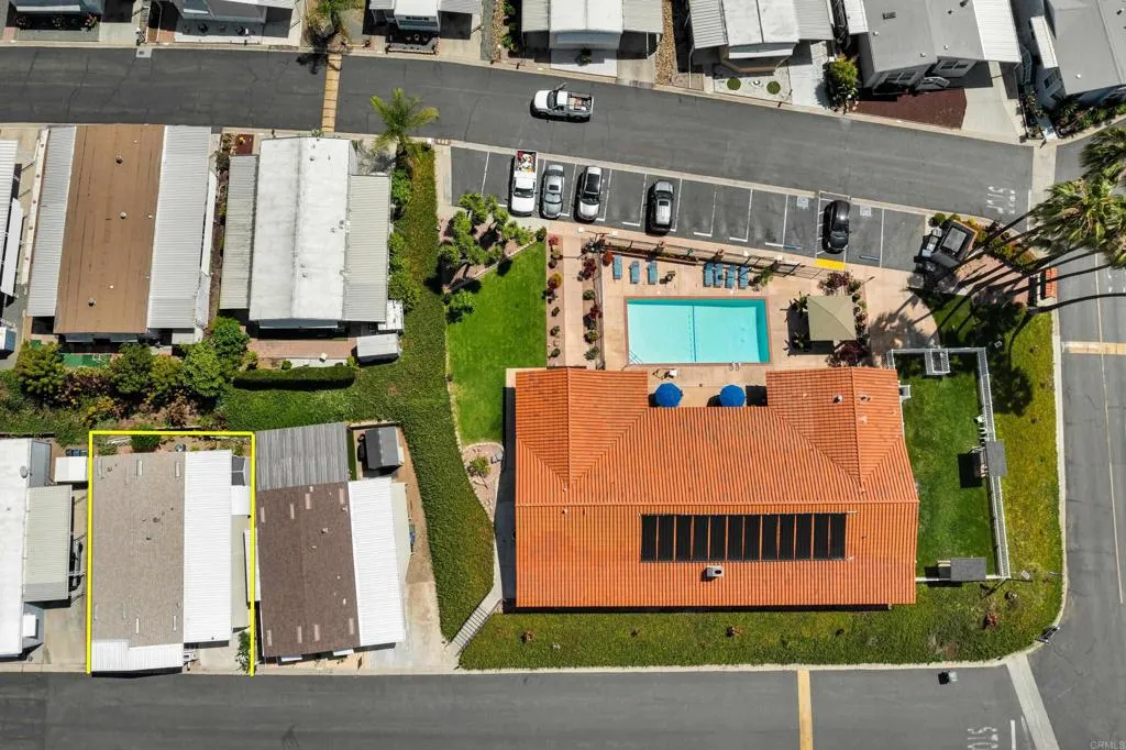 1815 Sweetwater Road, Unit 169 Spring Valley, CA 91977 - Photo 44 of 50 an aerial view of a house