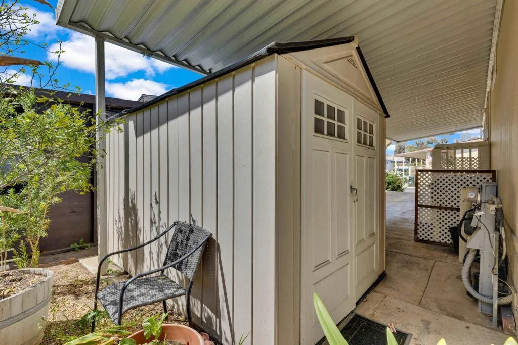1815 Sweetwater Road, Unit 169 Spring Valley, CA 91977 - Photo 7 of 50 a view of a porch with furniture and backyard