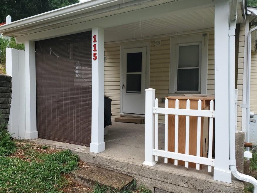 115 Morgan Hill Road Morgan, PA 15064 - Photo 1 of 17 a view of porch with a chair