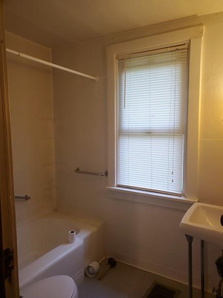 115 Morgan Hill Road Morgan, PA 15064 - Photo 7 of 17 a bathroom with a bathtub and a shower