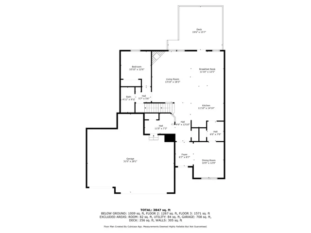 $659,900 | 11213 Zest Court Northeast, Blaine, MN 55449