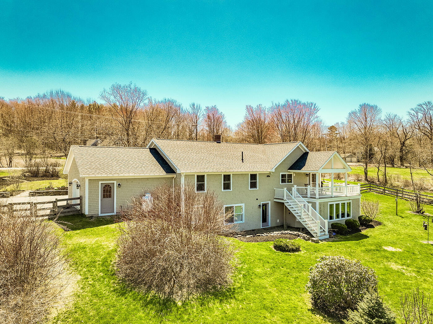 947 Beach Road Lincolnville, ME 04849 - Photo 2 of 29 Back of house