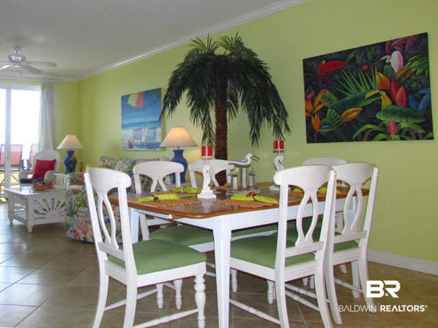 25342 Perdido Beach Boulevard, Unit 802 Orange Beach, AL 36561 - Photo 7 of 31 Dining Room