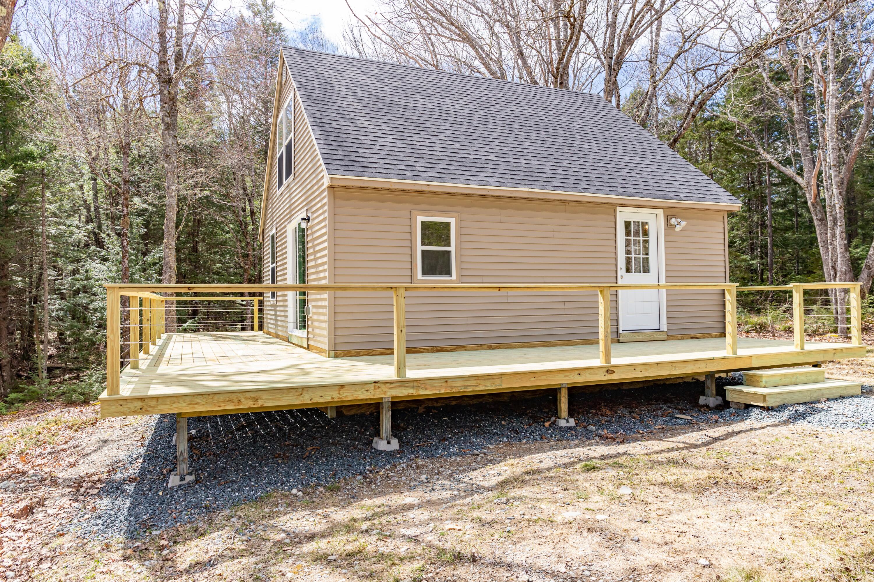 223 West Branch Road Ellsworth, ME 04605 - Photo 26 of 31 Deck View