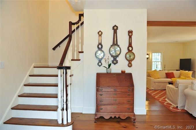 33 Sentry Hill Road Roxbury, CT 06783 - Photo 13 of 27 a living room with furniture and wooden floor