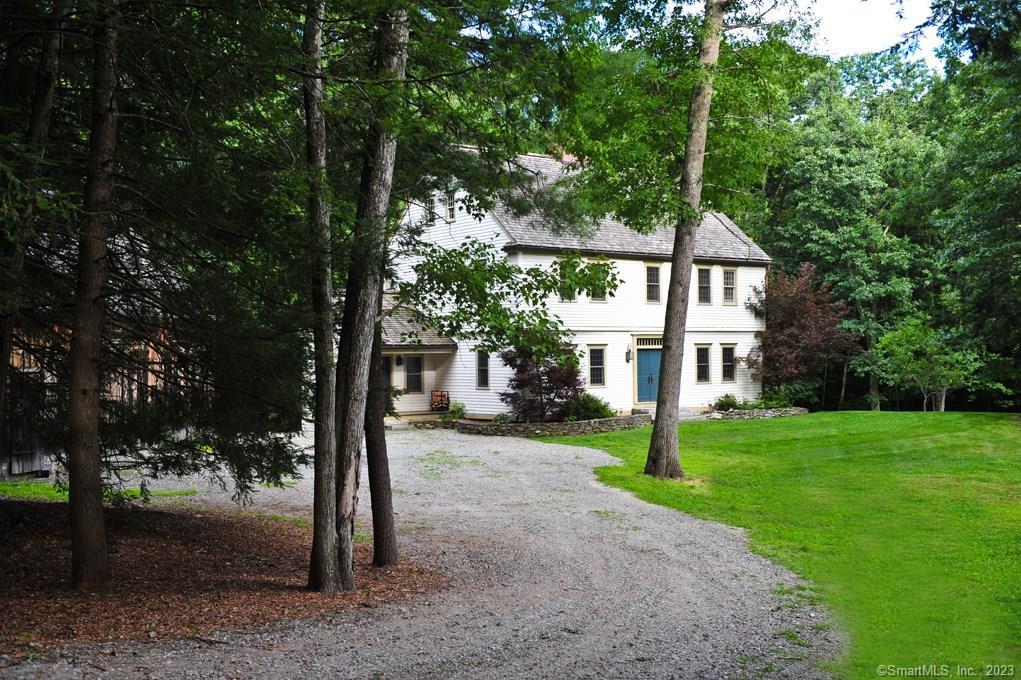 33 Sentry Hill Road Roxbury, CT 06783 - Photo 27 of 27 a view of a house with backyard and garden