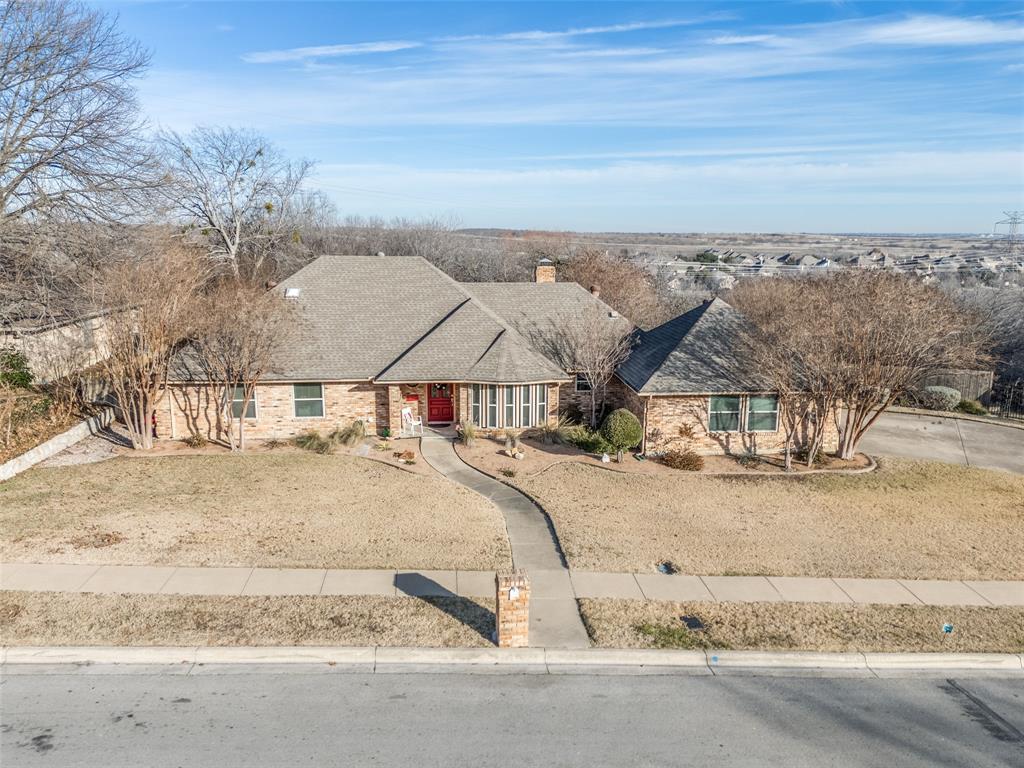 10124 Wandering Way Street Benbrook, TX 76126 - Photo 23 of 23 a view of a terrace with a outdoor space