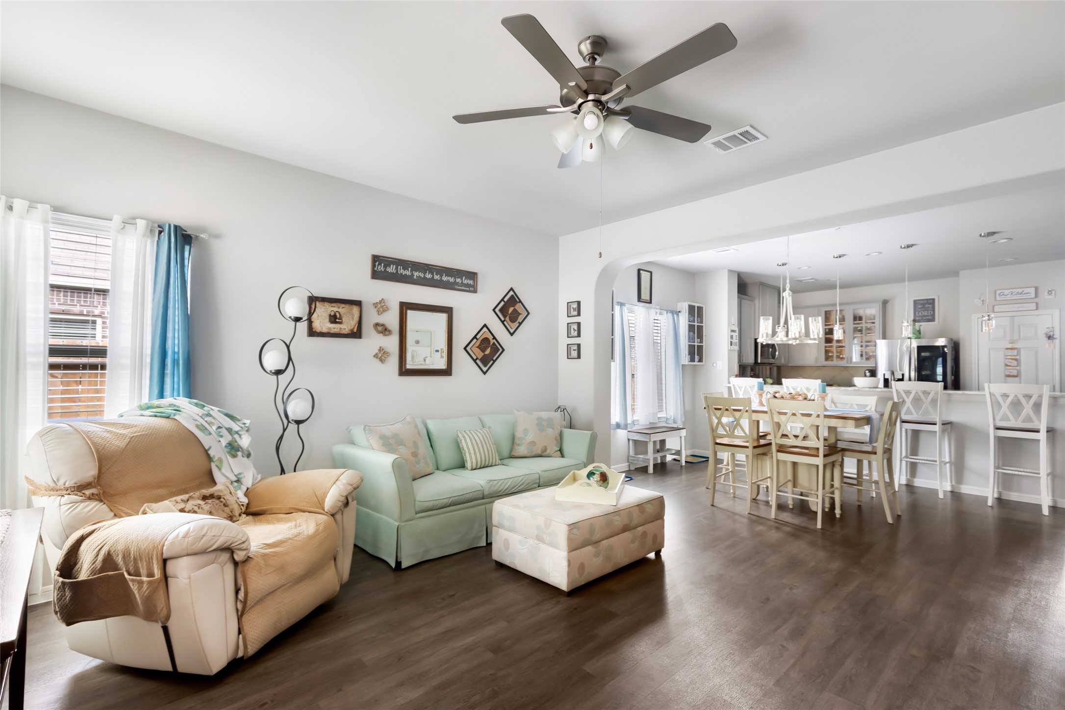 26328 Cooperstown Way Splendora, TX 77372 - Photo 29 of 33 Beautiful Vinyl Plank flooring