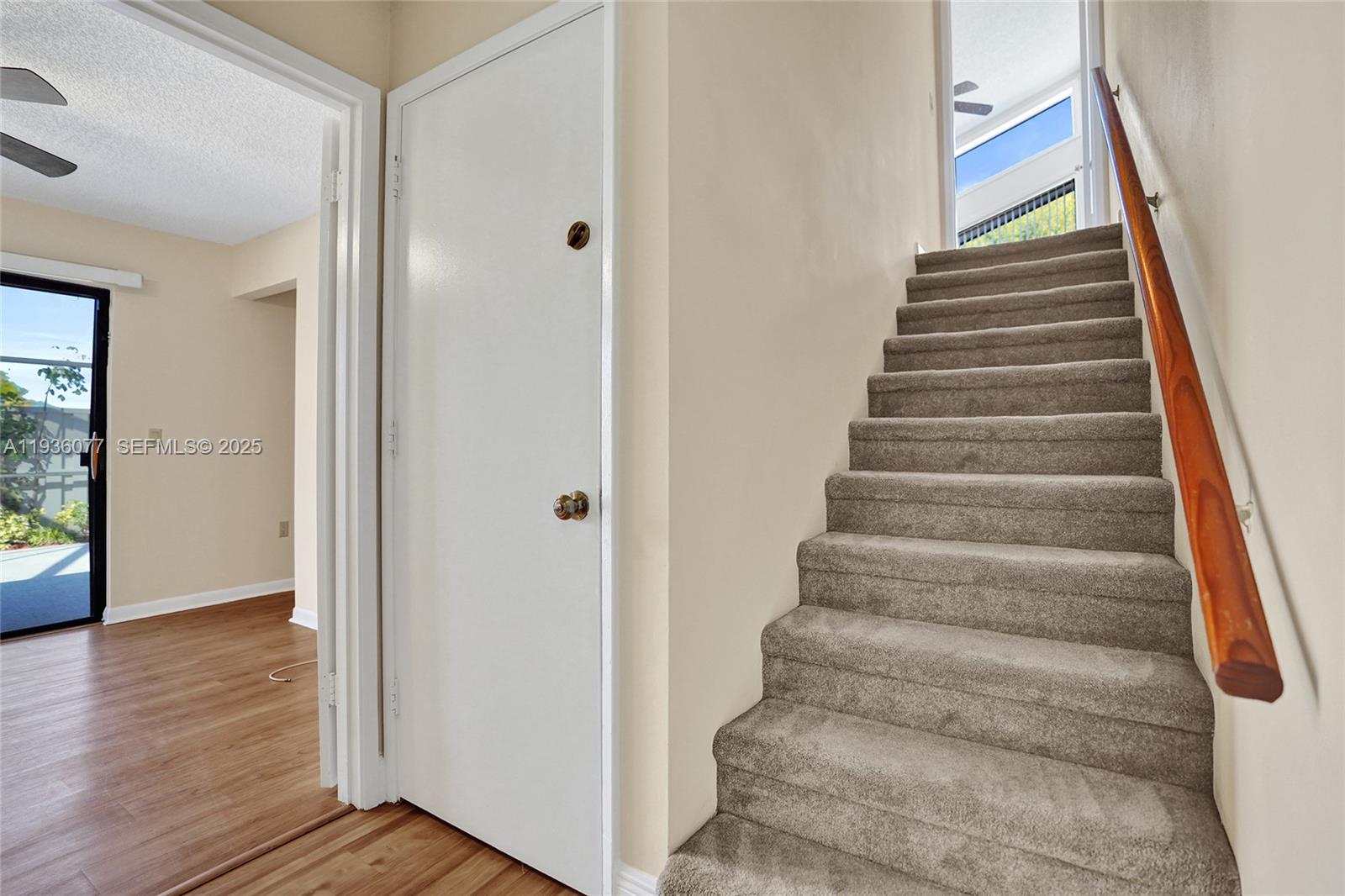 9569 Boca Gardens Parkway, Unit B Boca Raton, FL 33496 - Photo 17 of 40 a view of an entryway with wooden floor