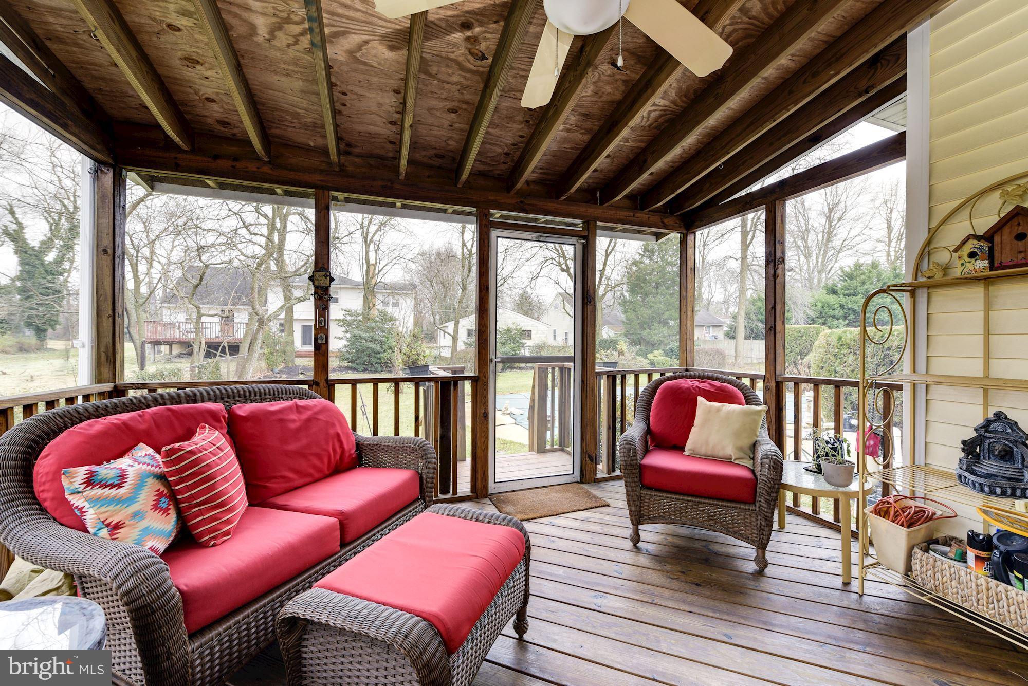 324 Farmdale Road Moorestown, NJ 08057 - Photo 11 of 35 Sunroom w/exterior door leading to yard