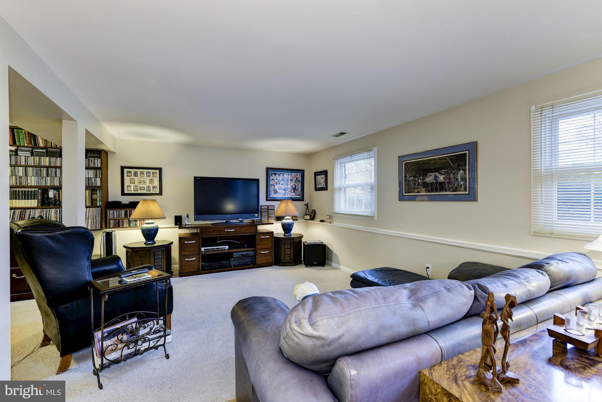324 Farmdale Road Moorestown, NJ 08057 - Photo 13 of 35 Lower level Family Room