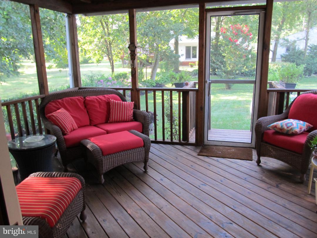 324 Farmdale Road Moorestown, NJ 08057 - Photo 9 of 35 Sunroom, no bugs allowed